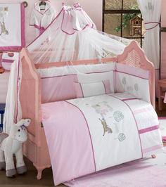 Комплект постельного белья Kidboo Little Farmer цвет: розовый, 6 предметов, арт. KIDB