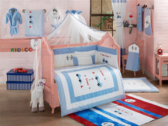 Комплект постельного белья Kidboo Lets Race 3 предмета, арт. KIDB