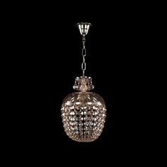 Люстра хрустальная подвесная 14771/25 G M721 Bohemia Ivele Crystal