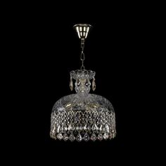 Люстра хрустальная подвесная 14781/30 G Leafs K801 Bohemia Ivele Crystal