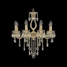 Хрустальная люстра 72301/8/175 B GW Bohemia Ivele Crystal