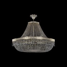 Хрустальная люстра 19013/H1/80IV GW Bohemia Ivele Crystal