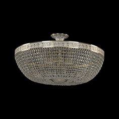 Хрустальная люстра 19051/60IV GW Bohemia Ivele Crystal