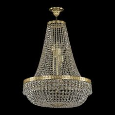 Хрустальная люстра 19011/H2/55IV G Bohemia Ivele Crystal