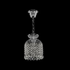 Люстра хрустальная подвесная 14783/16 Ni Bohemia Ivele Crystal