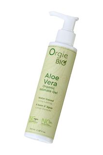 Органический интимный гель ORGIE Bio Aloe Vera с экстрактом алоэ вера 100 мл