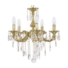 Хрустальная люстра 71109/5/125 B G Bohemia Ivele Crystal