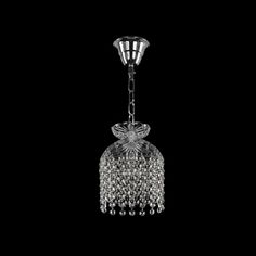 Люстра хрустальная подвесная 14783/16 Ni R Bohemia Ivele Crystal