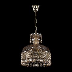 Люстра хрустальная подвесная 14781/30 G M721 Bohemia Ivele Crystal