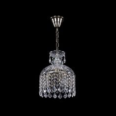 Люстра хрустальная подвесная 14781/22 Pa Leafs Bohemia Ivele Crystal