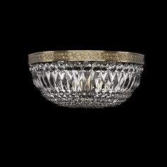 Хрустальное потолочное бра 19041B/35IV Pa Bohemia Ivele Crystal