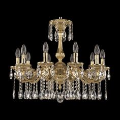 Хрустальная люстра 75101/10/210 A G Bohemia Ivele Crystal
