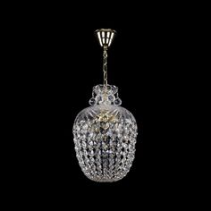 Люстра хрустальная подвесная 14771/25 G Bohemia Ivele Crystal