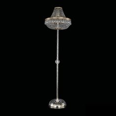 Торшер 19011T3/H/45IV-172 G Bohemia Ivele Crystal