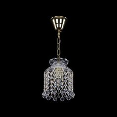 Люстра хрустальная подвесная 14781/15 G Balls Bohemia Ivele Crystal