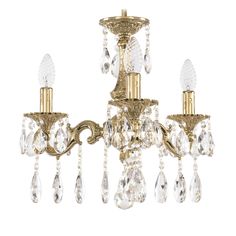 Хрустальная люстра 72101/3/125 A G Bohemia Ivele Crystal