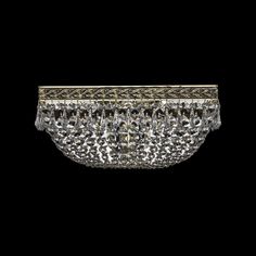 Хрустальное потолочное бра 19012B/35IV GB Bohemia Ivele Crystal