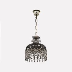 Люстра хрустальная подвесная 14781/25 G Drops M731 Bohemia Ivele Crystal