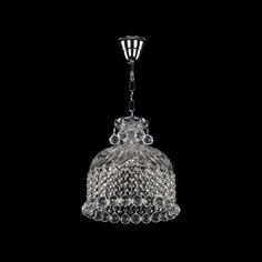 Люстра хрустальная подвесная 14781/25 Ni Balls Bohemia Ivele Crystal