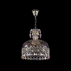 Люстра хрустальная подвесная 14781/30 G Leafs M801 Bohemia Ivele Crystal