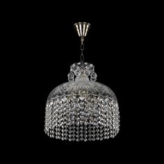 Люстра хрустальная подвесная 14781/35 Pa R Bohemia Ivele Crystal