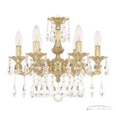Хрустальная люстра 71101/6/125 A G Bohemia Ivele Crystal