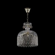 Люстра хрустальная подвесная 14781/30 G R K801 Bohemia Ivele Crystal