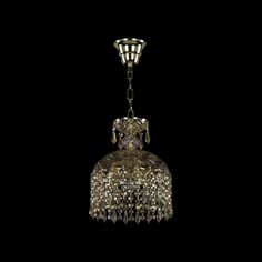 Люстра хрустальная подвесная 14781/22 G Drops M801 Bohemia Ivele Crystal