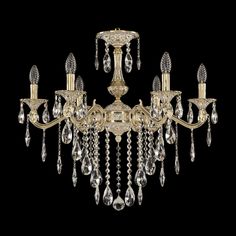 Хрустальная люстра 72102/6/210 B GW Bohemia Ivele Crystal