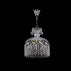 Люстра хрустальная подвесная 14781/30 Pa R Bohemia Ivele Crystal