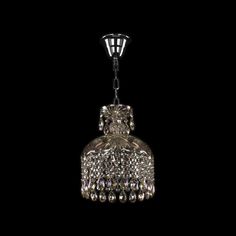 Люстра хрустальная подвесная 14781/22 Ni M801 Bohemia Ivele Crystal