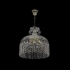 Люстра хрустальная подвесная 14781/35 G R Bohemia Ivele Crystal