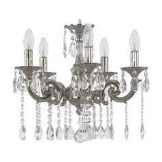 Хрустальная люстра 72117/5/125 A Ni Bohemia Ivele Crystal