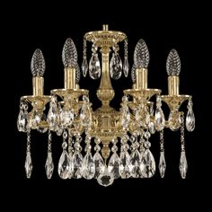 Хрустальная люстра 73102/6/125 A G Bohemia Ivele Crystal