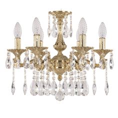 Хрустальная люстра 72102/6/125 A G Bohemia Ivele Crystal