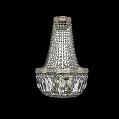 Хрустальное потолочное бра 19041B/H2/25IV GW Bohemia Ivele Crystal