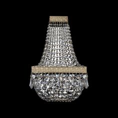 Хрустальное потолочное бра 19012B/H2/20IV Pa Bohemia Ivele Crystal