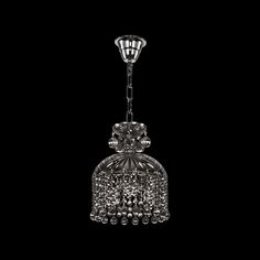 Люстра хрустальная подвесная 14781/22 Ni Balls M781 Bohemia Ivele Crystal