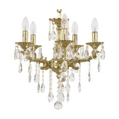 Хрустальная люстра 72116/5/125 B G Bohemia Ivele Crystal