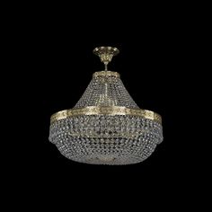 Хрустальная люстра 19011/H1/60IV G Bohemia Ivele Crystal