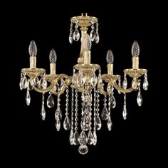 Хрустальная люстра 75101/5/175 B G Bohemia Ivele Crystal