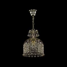 Люстра хрустальная подвесная 14781/22 G Balls M801 Bohemia Ivele Crystal