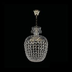 Люстра хрустальная подвесная 14771/30 G Bohemia Ivele Crystal