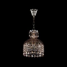 Люстра хрустальная подвесная 14781/22 G Leafs M721 Bohemia Ivele Crystal