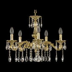 Хрустальная люстра 71102/5/175 A G Bohemia Ivele Crystal