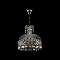 Люстра хрустальная подвесная 14781/30 G K721 Bohemia Ivele Crystal