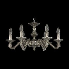 Хрустальная люстра 71202/6/175 NB Bohemia Ivele Crystal