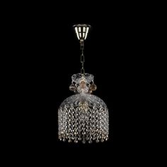 Люстра хрустальная подвесная 14781/22 G R K777 Bohemia Ivele Crystal