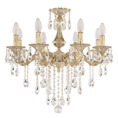 Хрустальная люстра 72102/8/175 B GW Bohemia Ivele Crystal