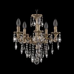 Хрустальная люстра 73102/5/125 B FP Bohemia Ivele Crystal